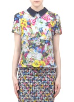 Erdem&nbsp;Lanka floral-print top