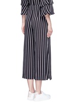 Back View -Click To Enlarge Split side stripe culottes