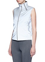 Detail View -Click To Enlarge 'Action' reflective zip jacket