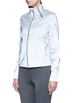 Front View -Click To Enlarge 'Action' reflective zip jacket