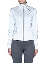 Main View -Click To Enlarge 'Action' reflective zip jacket