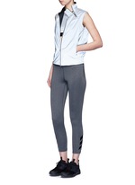 Figure View -Click To Enlarge 'Action' reflective zip jacket