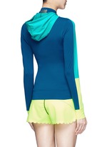 Back View -Click To Enlarge 'Featherweight' performance jersey jacket