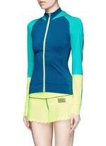 Front View -Click To Enlarge 'Featherweight' performance jersey jacket