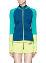 Main View -Click To Enlarge 'Featherweight' performance jersey jacket
