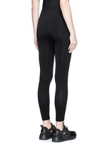 Back View -Click To Enlarge Technical knit leggings