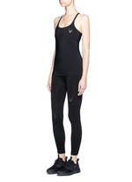 Figure View -Click To Enlarge Technical knit leggings