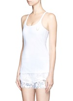 Front View -Click To Enlarge 'Core Performance' cross back tank top