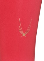 Detail View -Click To Enlarge Technical knit leggings
