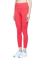 Front View -Click To Enlarge Technical knit leggings