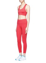 Figure View -Click To Enlarge Technical knit leggings