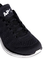 Detail View -Click To Enlarge 'Techloom Pro' knit sneakers