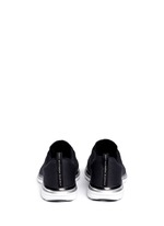 Back View -Click To Enlarge 'Techloom Pro' knit sneakers