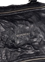 Detail View -Click To Enlarge 'Pandora' small sheepskin leather bag