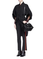 Detail View -Click To Enlarge 'Pandora' small sheepskin leather bag