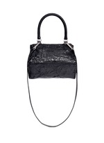 Back View -Click To Enlarge 'Pandora' small sheepskin leather bag