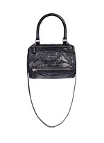 Main View -Click To Enlarge 'Pandora' small sheepskin leather bag