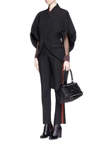 Figure View -Click To Enlarge 'Pandora' small sheepskin leather bag