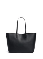 Back View -Click To Enlarge Large calfskin leather tote