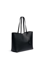 Front View -Click To Enlarge Large calfskin leather tote
