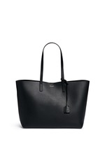 Main View -Click To Enlarge Large calfskin leather tote
