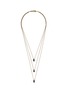Main View - Click To Enlarge Main View - Click To Enlarge - Isabel Marant - Three tier buffalo horn necklace