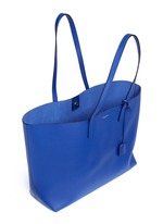Detail View -Click To Enlarge Large calfskin leather tote