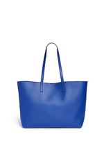 Back View -Click To Enlarge Large calfskin leather tote