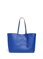 Main View -Click To Enlarge Large calfskin leather tote