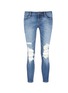 Main View - Click To Enlarge Main View - Click To Enlarge - J Brand - Distressed cropped skinny jeans
