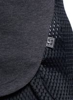 Detail View -Click To Enlarge NikeCourt mesh back tank top