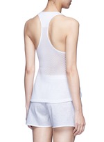 Back View -Click To Enlarge NikeCourt mesh back tank top