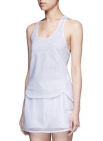 Front View -Click To Enlarge NikeCourt mesh back tank top
