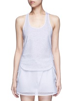 Main View -Click To Enlarge NikeCourt mesh back tank top