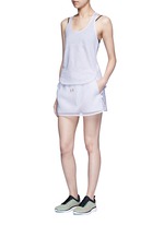 Figure View -Click To Enlarge NikeCourt mesh back tank top
