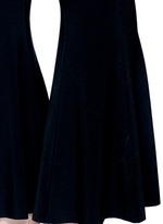 Detail View -Click To Enlarge Cropped fishtail pants