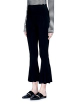 Front View -Click To Enlarge Cropped fishtail pants