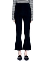 Main View -Click To Enlarge Cropped fishtail pants