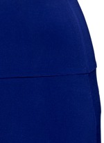 Detail View -Click To Enlarge 'Straight Leg Pant Go' in Blueberry