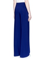 Back View -Click To Enlarge 'Straight Leg Pant Go' in Blueberry