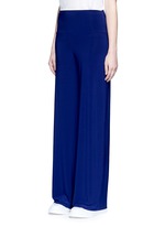 Front View -Click To Enlarge 'Straight Leg Pant Go' in Blueberry