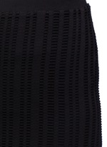 Detail View -Click To Enlarge Jacquard jersey pencil skirt