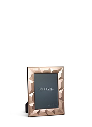 Main View - Click To Enlarge Main View - Click To Enlarge - InterSilver - The Diamond Cut 5R photo frame