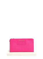 Michael Kors&nbsp;Jet Set perforated travel clutch