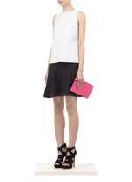 Michael Kors&nbsp;Jet Set perforated travel clutch