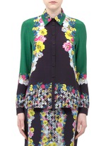 Erdem&nbsp;Cecilia floral-print blouse