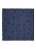 Main View -Click To Enlarge Tiger head jacquard modal-silk scarf