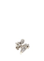 Main View -Click To Enlarge 'Limelight' Swarovski crystal pavé glass pearl ring