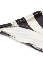 Detail View -Click To Enlarge The Morgan Bottom' stripe bikini bottoms