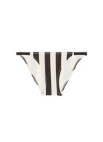Main View -Click To Enlarge The Morgan Bottom' stripe bikini bottoms